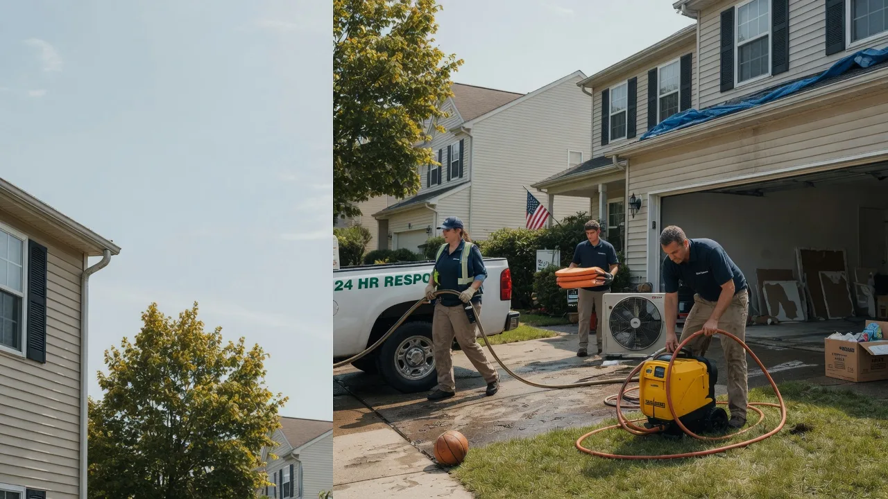 Emergency Water Damage Restoration in West Salisbury, PA near me